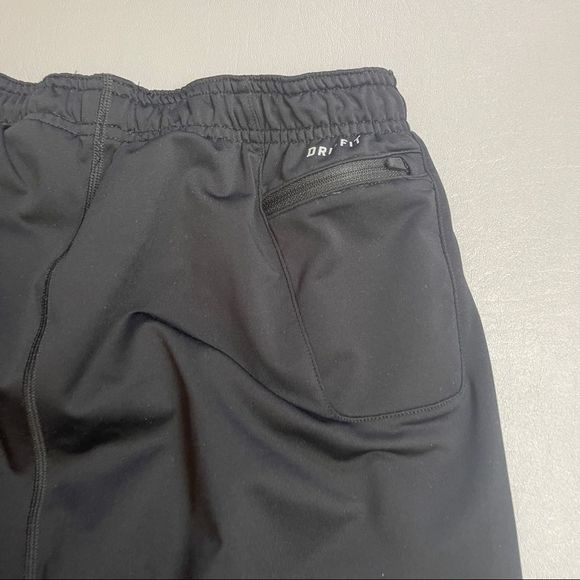 Men's Nike Dri Fit OCT65 Running Pants Joggers 620067 Size Medium Black Trousers - Picture 9 of 10